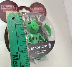 PIGGY – Dinopiggy Action Figure 3.5″ Series 1 [Includes DLC Code] Game NEW 2020