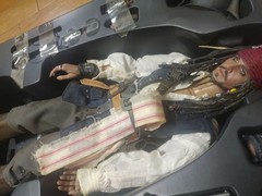 Hot Toys MMS42 Jack Sparrow Pirates Of The Caribbean At Worlds End 1/6 Figure