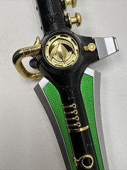 Bandai Legacy Dragon Dagger Jason David Frank Autograph Signed Power Ranger