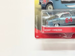 DISNEY PIXAR CARS METAL DEWEY CONEROD