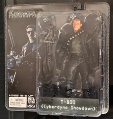 NECA Reel Toys Terminator 2 T-800 Cyberdyne Showdown Figure T2 Judgment Day
