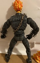 Ghost Rider with Motorcycle Figure Marvel Legends Series 2002 or 2003 Toy Biz