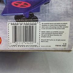 Marvel Comics X-Men Blackbird Jet Fighter Air Command ToyBiz 1997 SEALED NEW