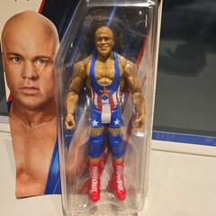 WWE Mattel Basic Series 89 Kurt Angle Wrestling TNA Raw Smackdown WCW ECW