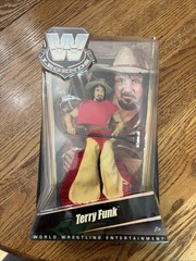 NIB!! 2010 WWE LEGENDS TERRY FUNK ~ SERIES 2 ACTION FIGURE
