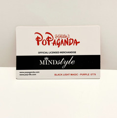 MC Supersized Purple Black Light Magic by Ron English Popaganda *READ DESC*