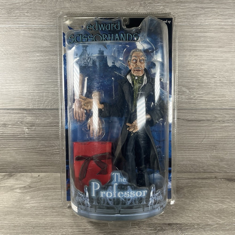 Mezco 2006 Edward Scissorhands Professor Vincent Price Figure New