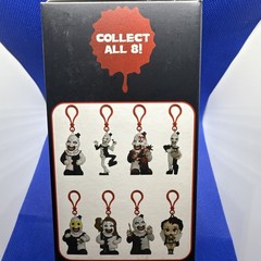 New DAMIEN LEONE’S TERRIFIER HANGERS FLOCKED EDITION SEALED ART THE CLOWN