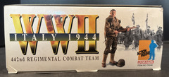 NIB Dragon Military action figure WWII Yoshi Italy 1944 442nd Combat Team 1:6
