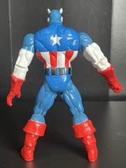 1990s ToyBiz Marvel Avengers Captain/Ant-Man/Wasp/Loki/Ultron 6″ Figure Set/Lot