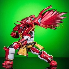 New Transformation Toy Iron Romance Workshop SRL-01 Getter Akaoni in Stock