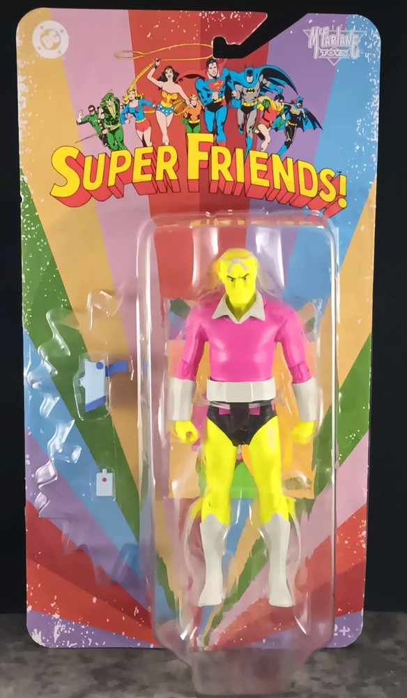 McFarlane SUPER FRIENDS BRAINIAC 6″ Figure DC Comics