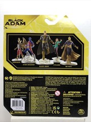 Black Adam Justice Society 2-Inch 5 Figure Set DC Comics Spin Master