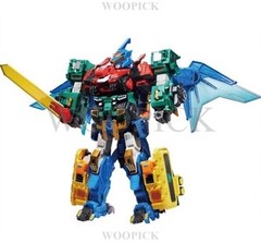 DINOSTER METATRON 13-Transformations Full Ver. Transformer Robot Figure Toy 2024