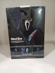 NECA Ghostface Action Figure With Accessories – Scream Movie Collectible Read!