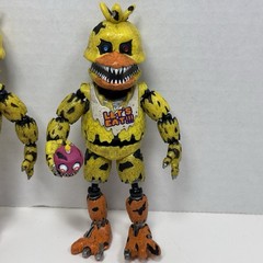 2016 Five Nights at Freddy’s Nightmare Chica 2 5″ Action Figures FNAF