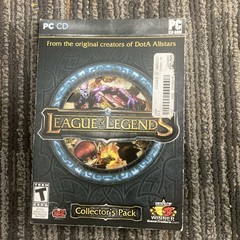 League of Legends Collector’s Pack With Manual And Map Nice