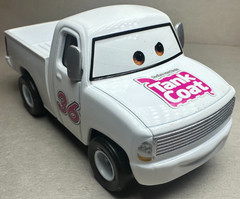 Disney Pixar Cars Tank Coat Crew Chief Pickup #36 Diecast 1:55 FC