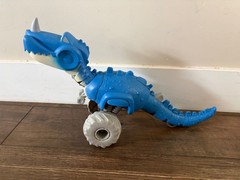 Disney Pixar Cars On the Road Dinosaur Toy Vehicle Eats Cars Roll-and-Chomp 17″