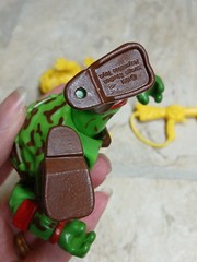 1991 TMNT Raphael Green Beret Military Teenage Mutant Ninja Turtles Complete!