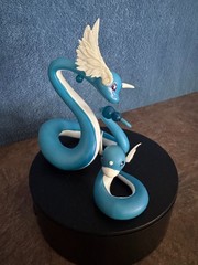 Dragonair and Dratini Figure Set – New Style Pokemon – TAKARA TOMY – Brand New