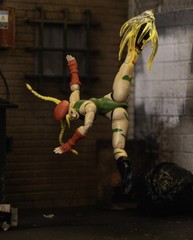 Jada Toys – Street Fighter II Cammy Action Figure – 1:12 Scale Collectible – …