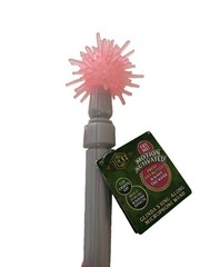Wizard of Oz Wicked Glindas Sing-Along Microphone Wand Lights & Music WORKS