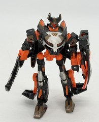 Vintage 2005 Transformers Sideways Cybertron Deluxe Class Hasbro RARE