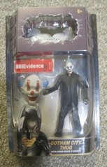 MATTEL BATMAN THE DARK KNIGHT JOKER GOTHAM CITY THUG FIGURE PLASTIC TOY SOLDIERS