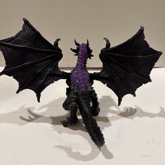 SCHLEICH 70152 Eldrador Creatures Shadow Dragon Figurine Black Purple