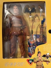 Captain Action / Tonto Hero Series (Playing Mantis) 1998 12″ inch action figure
