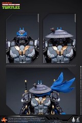 NEW HEATBOYS HB0071 Alloy Mecha Leonardo 40th Anniversary Edition Ambush InStock