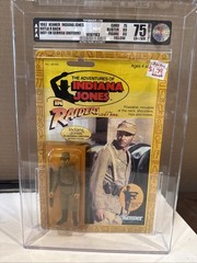 Indiana Jones in German Uniform Raiders of the Lost Ark Figure Kenner 1982 AFA75