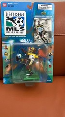 1996 Bandai MLS Soccer Lot Of 6 Ramos, Wynalda, Harkes, Lalas, Jones Khumalo