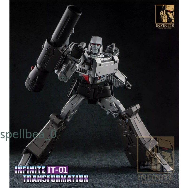 IN STOCK Infinite IT01 IT-01 Emperor of Destruction Mega MP36 Figure Toys Gifts