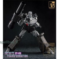 IN STOCK Infinite IT01 IT-01 Emperor of Destruction Mega MP36 Figure Toys Gifts