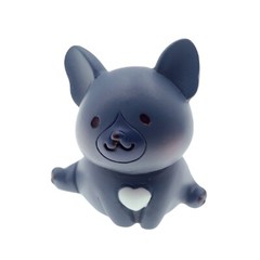 Cute Chubby Dog Surprise Toy Figure Cake Topper Desk Christmas Birthday Gift