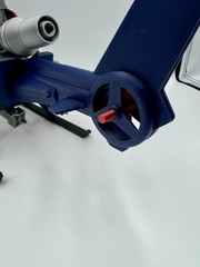 Cobra FANG Helicopter – 1:12 Classified Scale Vehicle, Custom GI Joe Helicopter