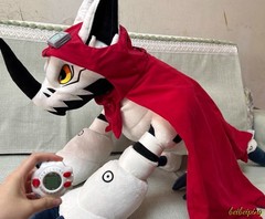 Anime Huckmon Plush Doll Stuffed Soft Pillow Toy 60cm/23.4” Refined Xmas Gift