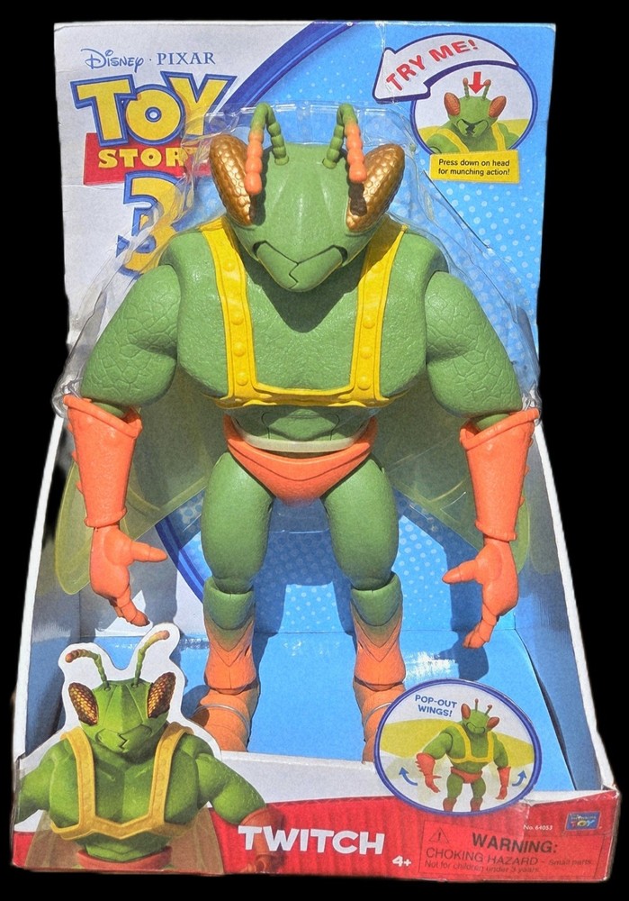 Toy Story 3 Twitch – Thinkway Toys