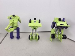 Vintage G1 Transformers Constructicons Devastator Hasbro 1985