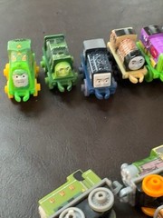 Thomas & Friends Minis Lot of 21 Mattel Fisher-Price Rare Themed Engines Trains