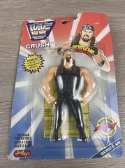 Just Toys Crush bendie Bend-ems Wrestling Figure Series 7 Bendy DOA 1997 WWF WWE