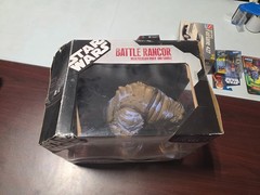 Battle Rancor 2007 Unleashed STAR WARS 30th Anniversary OPEN Complete in Box