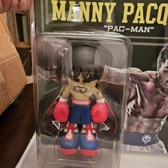 Manny Pacquiao 7″ Vinyl Figure Fight Of The Century Pac-Man MindStyle 2015 New