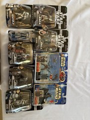 Star Wars Action Figure Lot Hasbro Saga Collection Clone Trooper Boba Fett Jango