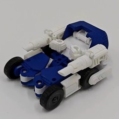 3D Printed IDW Style Upgrade Kit for WFC Kingdom WFC-K32 Pipes Figure
