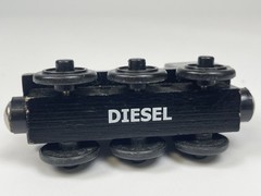 Thomas & Friends Wooden Railway Black Diesel Train 1996
