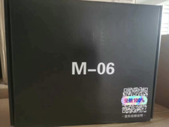 In Stock New 4th Party Masterpiece Black Apple MPM06 Ironhide Oversized Version