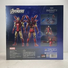 Marvel Avengers Endgame Iron Man Mark 85 MK85 Ironman LED Light Figure Model Toy
